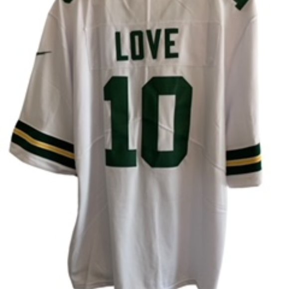 #10 Jordan Love Nike Away Game Jersey🏈💚💛Go Pack Go!🏈💚💛 - Picture 4 of 11